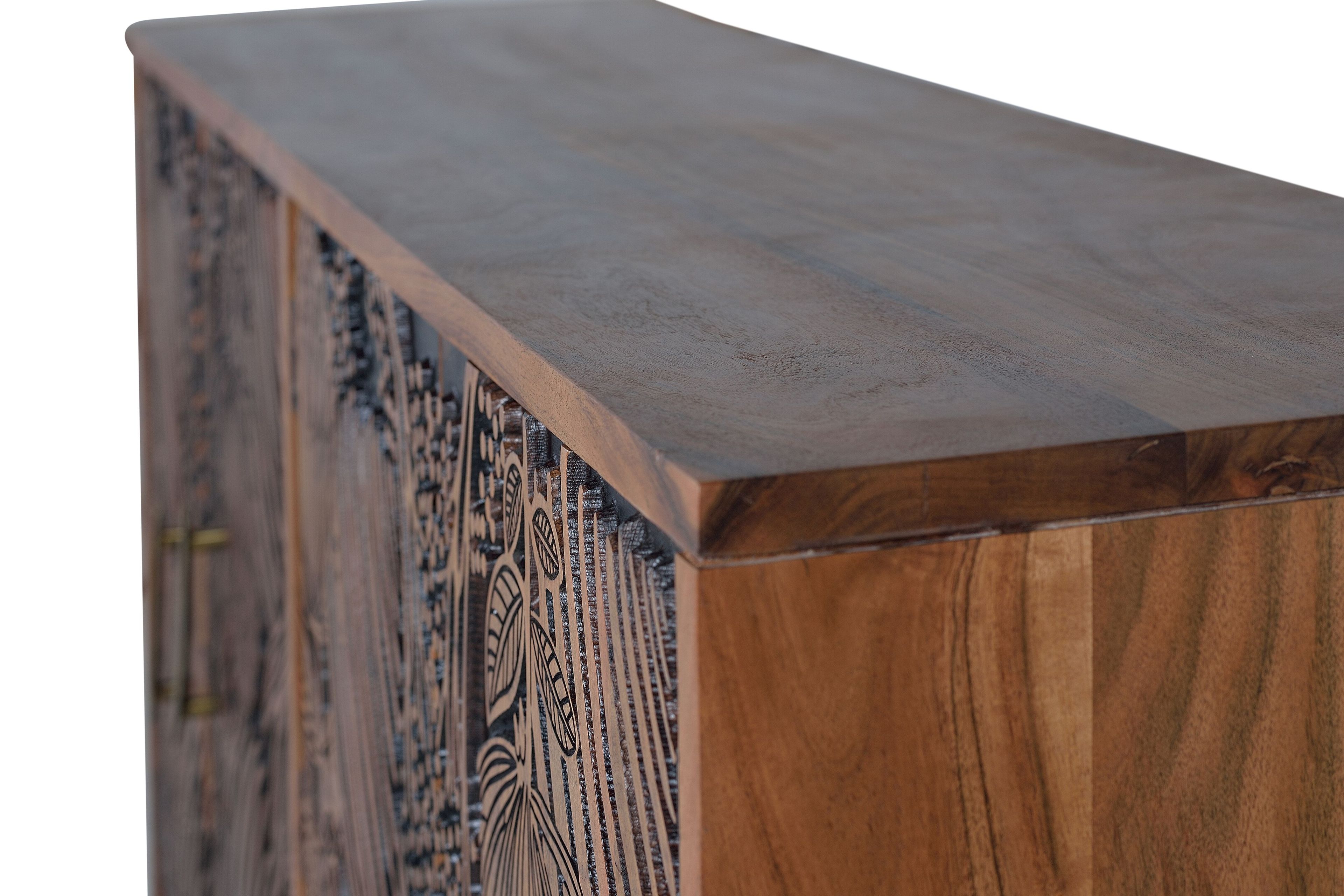 Шкаф из акации с распашными дверями Giner y Colomer Tropicana ARCH-00067624 - Вид №2