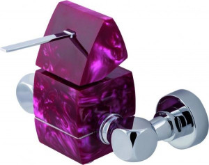 7310-201 Mariner Eau de Mariner, однорычажный смеситель для душа, цвет черный жемчуг