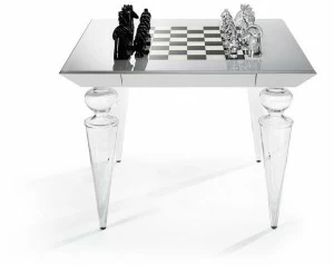 Reflex Шахматный стол из муранского стекла Leisure