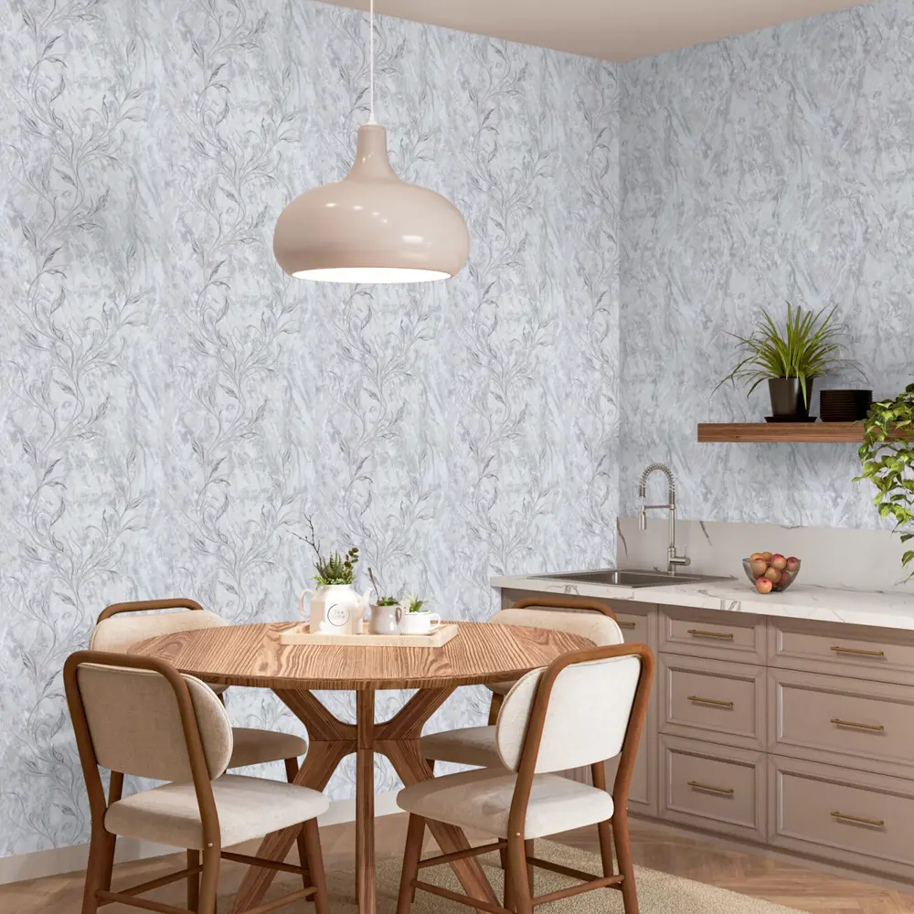 Обои виниловые Palitra Home Протект-Грация серые 0.53 м HC11064-41a STLM-2055977 - Вид №5