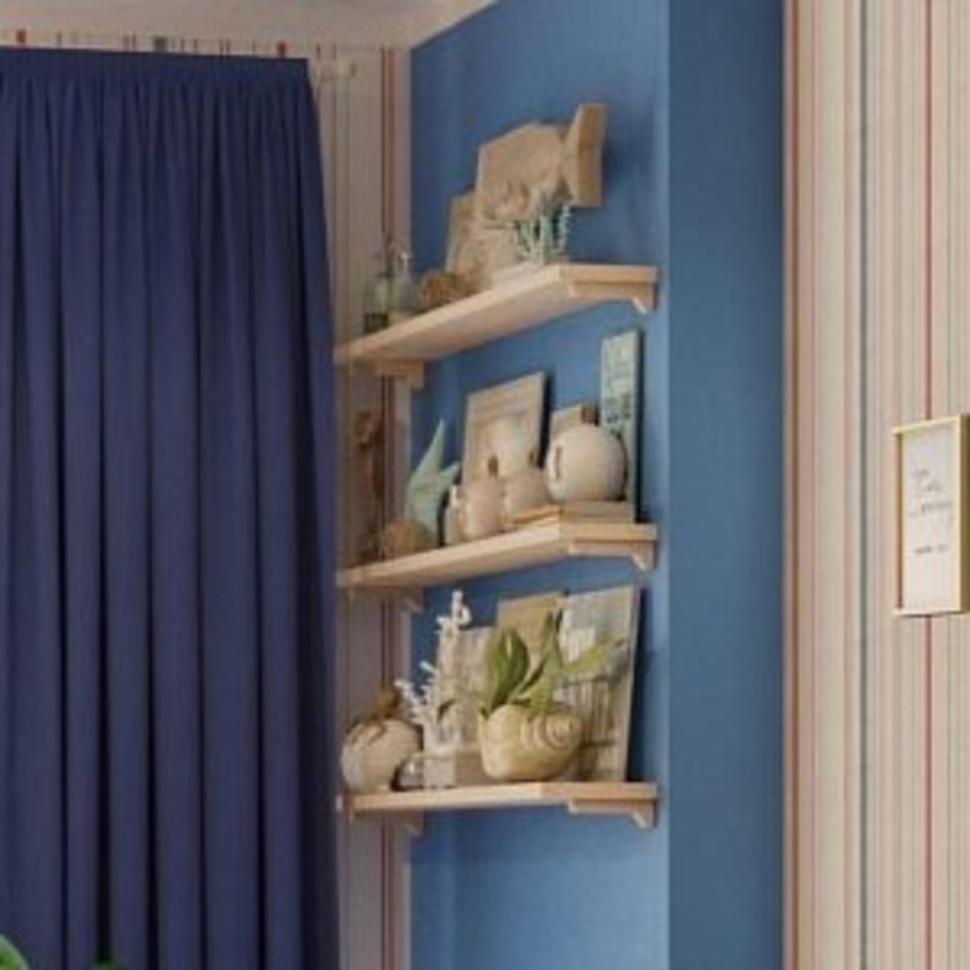 17863195 Мебельный щит 800х200х18 мм хвоя, сорт A/B Santreyd  - Вид №1