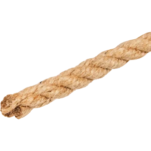 Джутовая веревка СИБШНУР 12 мм для строительства и декора 14333826