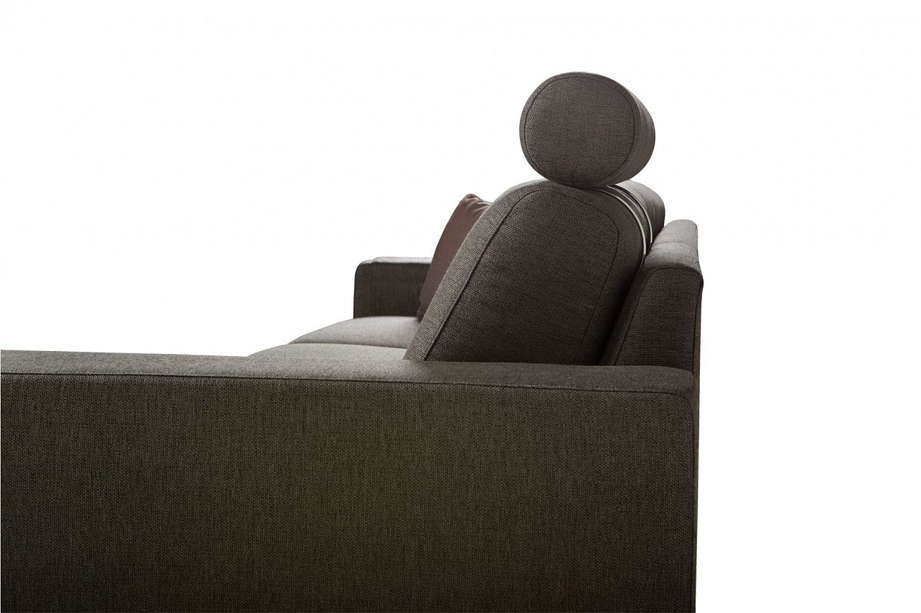 Диван Quattro угловой темно-серый SITS ДИЗАЙНЕРСКИЕ, QUATTRO 192301 Серый  - Вид №9