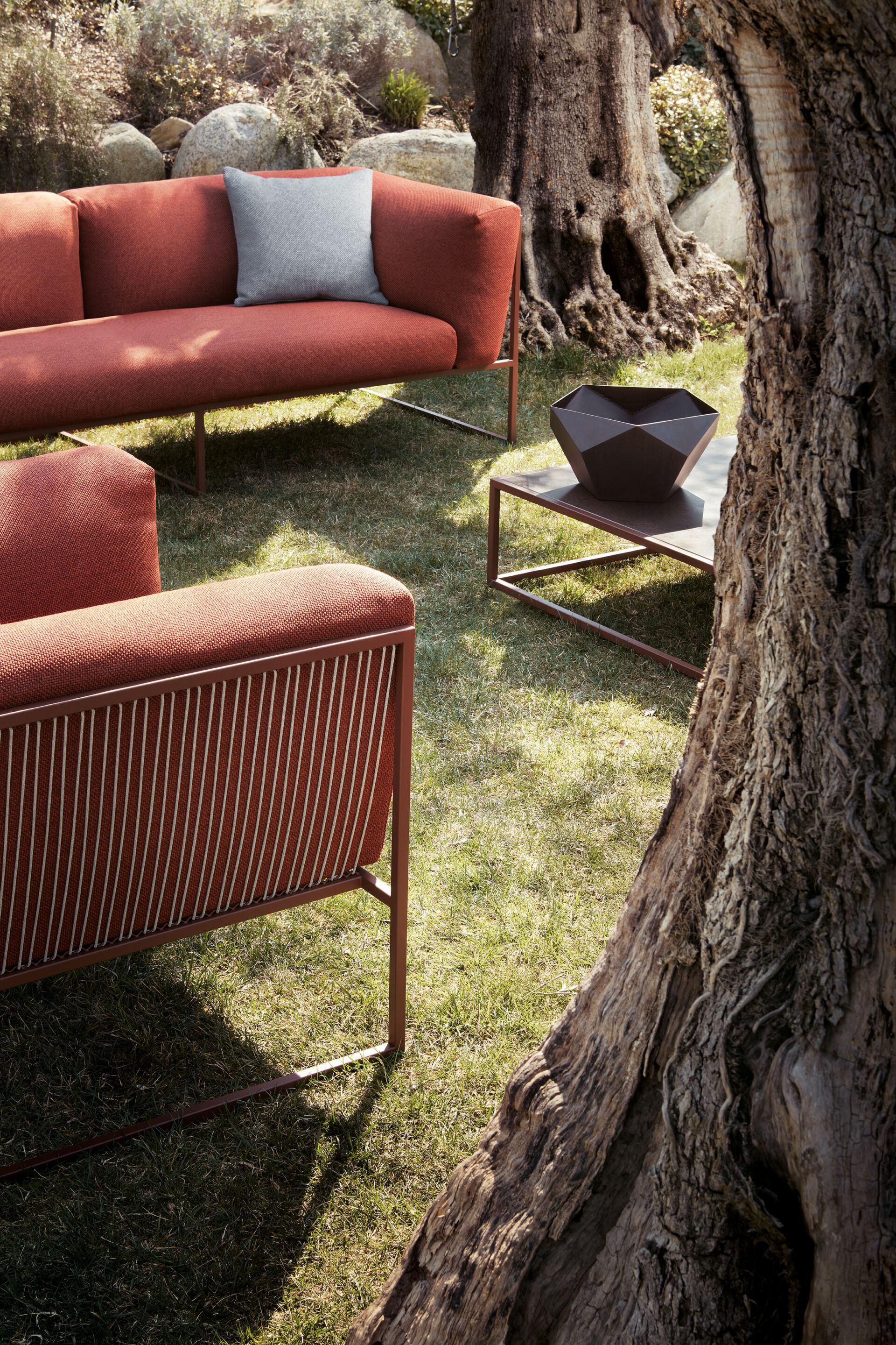 3-местный тканевый диван MDF Italia Арфа ARCH-00140835 - Вид №4