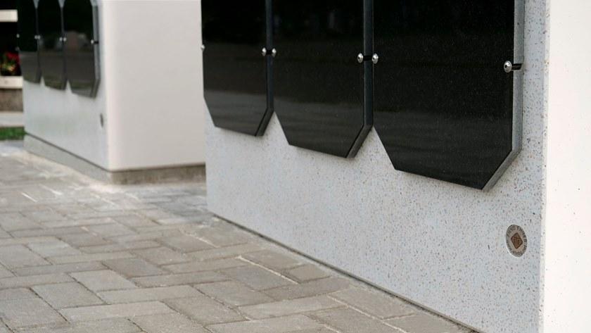 ENCHO ENCHEV - ETE Памятная бетонная стена  207  - Вид №3