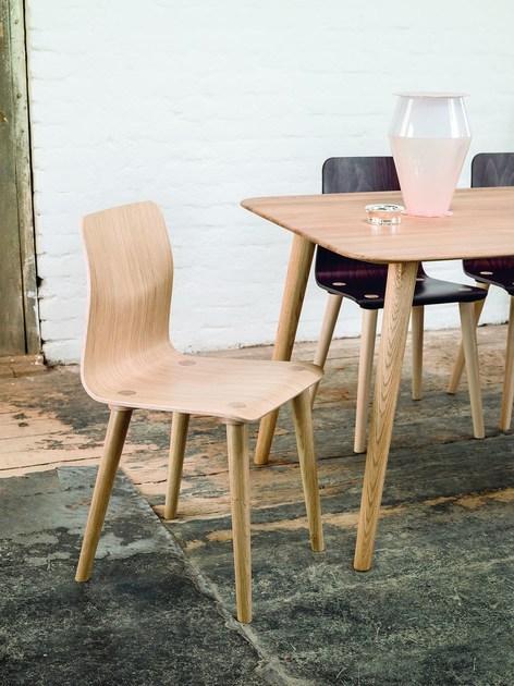 TON Прямоугольный обеденный стол Malmö 706 - Вид №2