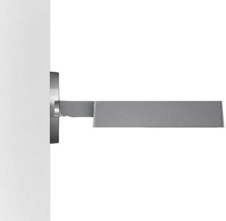 iGuzzini Настенный светодиодный уличный фонарь из литого алюминия Platea pro sun-id-1442660 - Вид №1