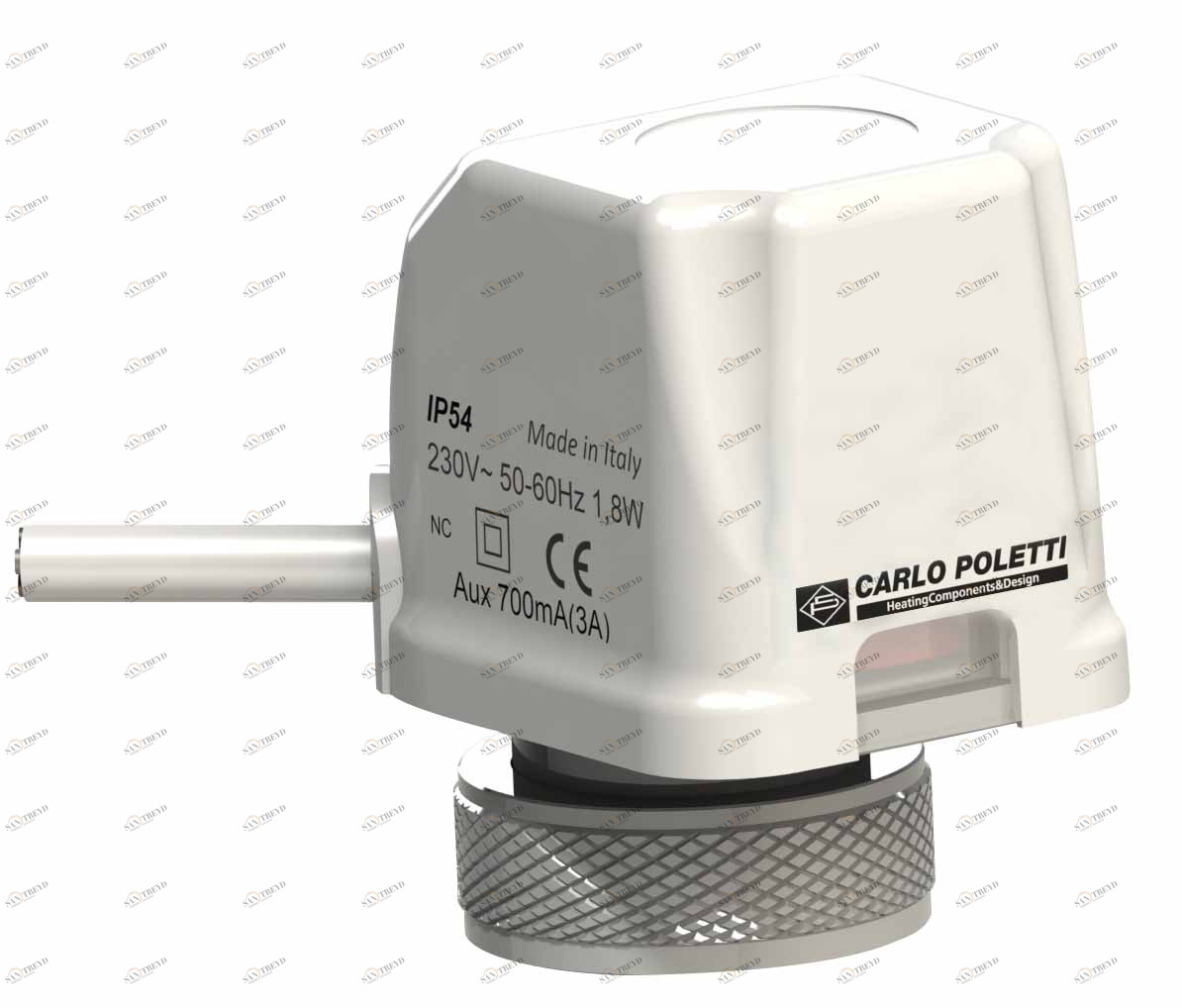 Carlo Poletti A41005A Головка термостатическая с жидкостным датчиком 