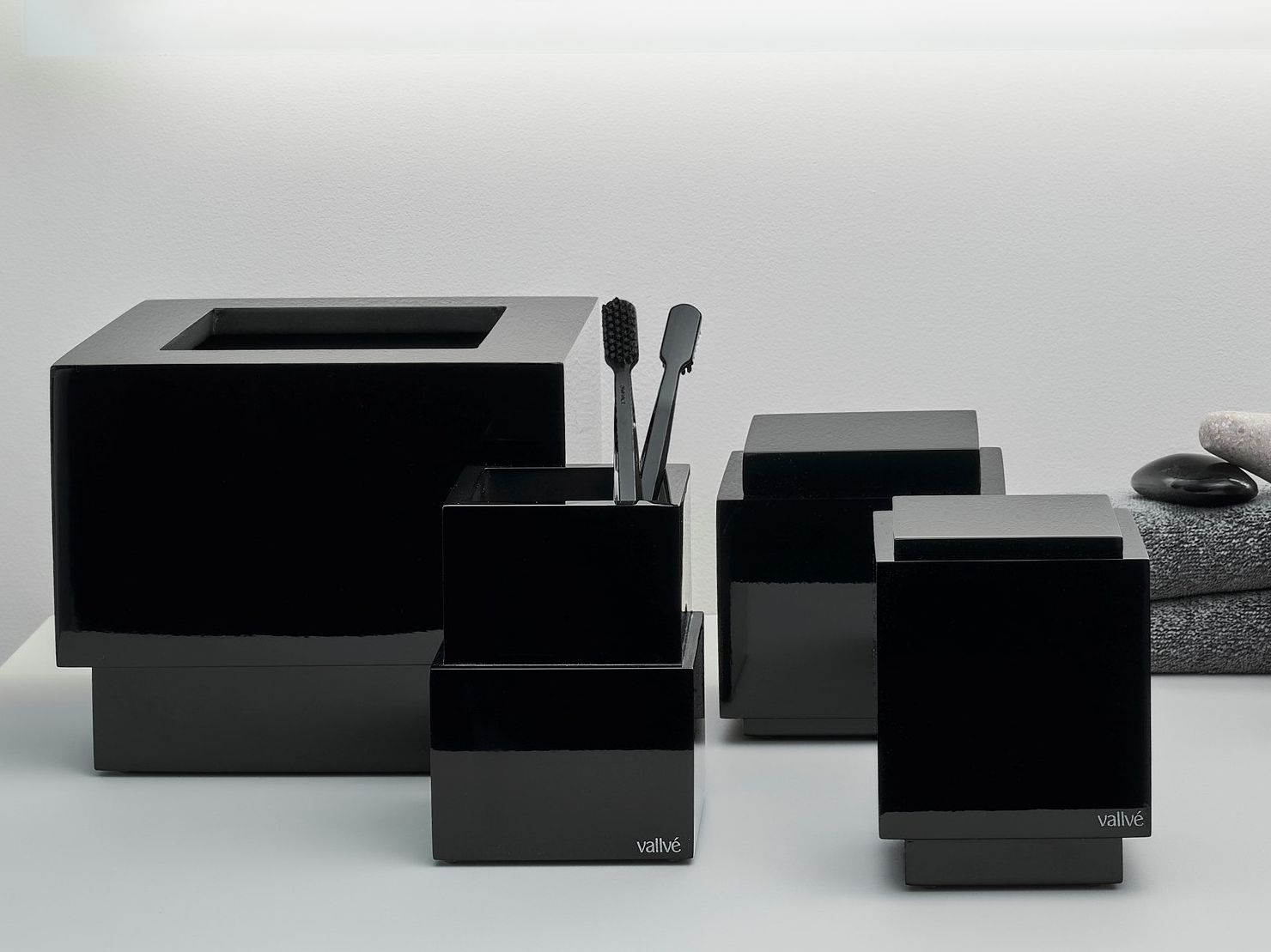 Держатель зубной щетки из смолы Vallvé METRO ARCH-00082715 - Вид №5