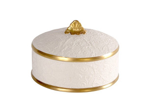 Фарфоровая шкатулка для драгоценностей