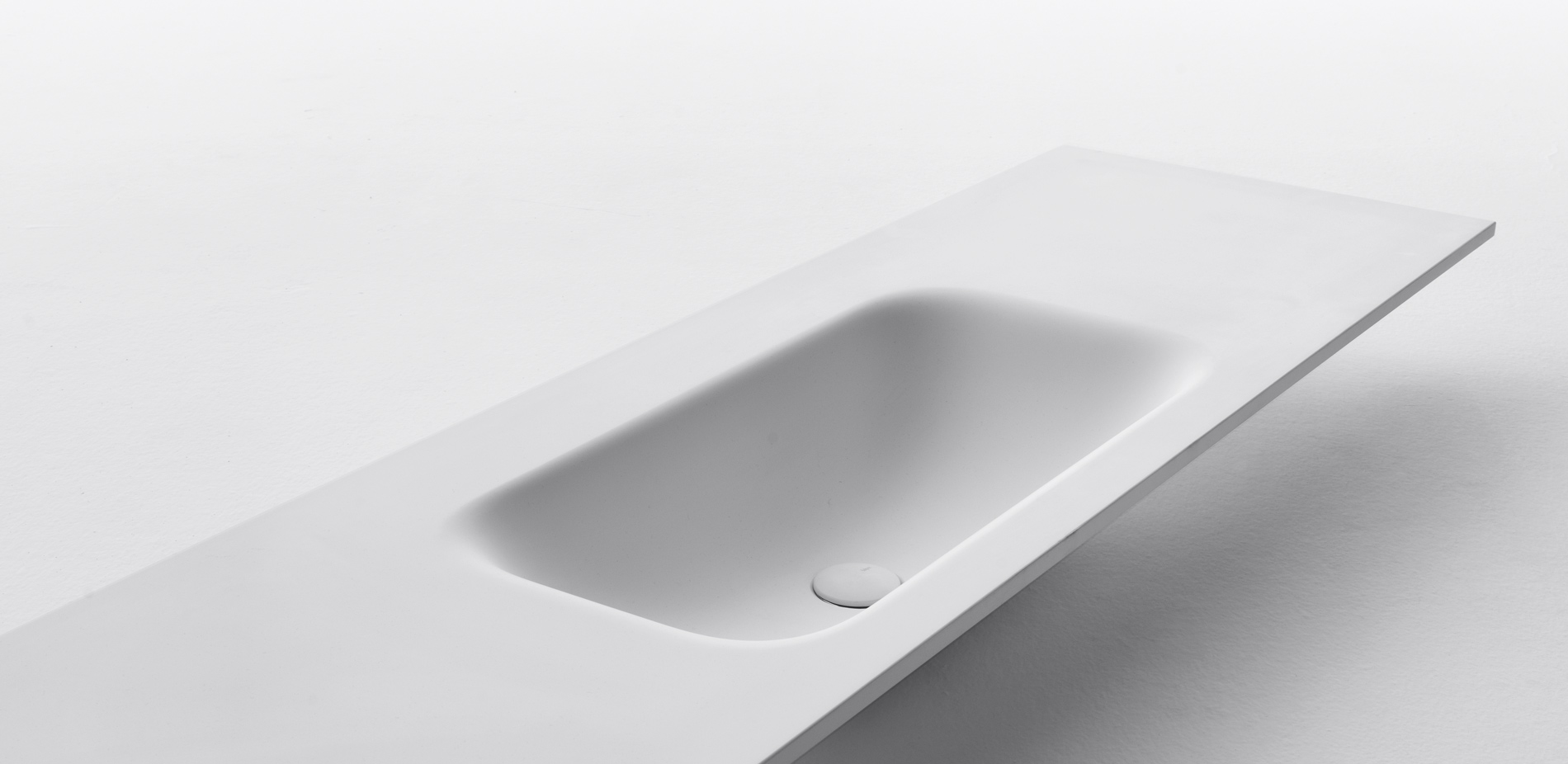 Round Soft Интегрированные столешницы с умывальником Falper  - Вид №1