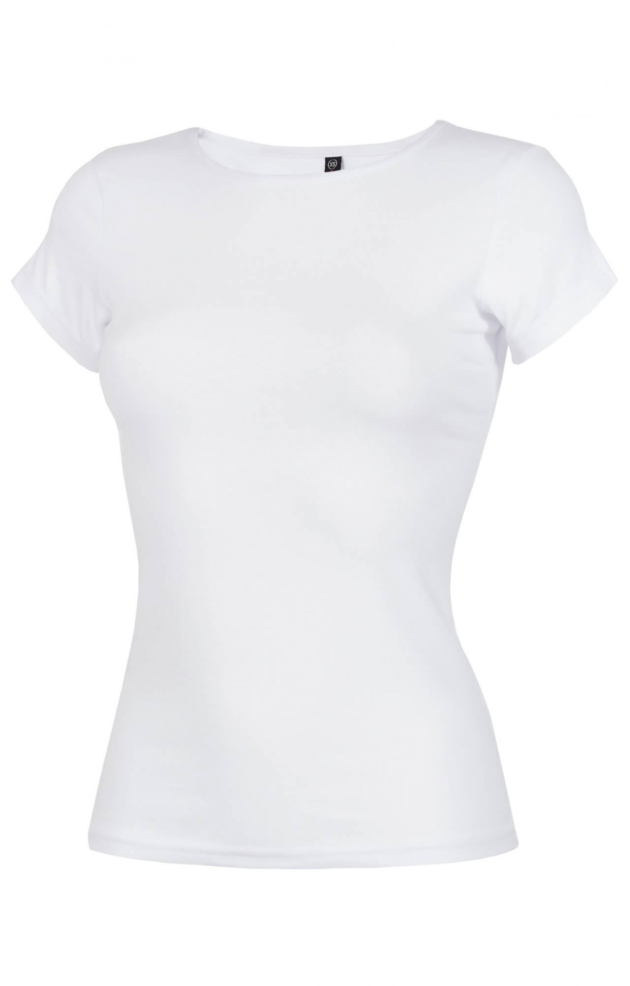 62140 Футболка женская белая LUXE  Одежда для официантов  размер XS 