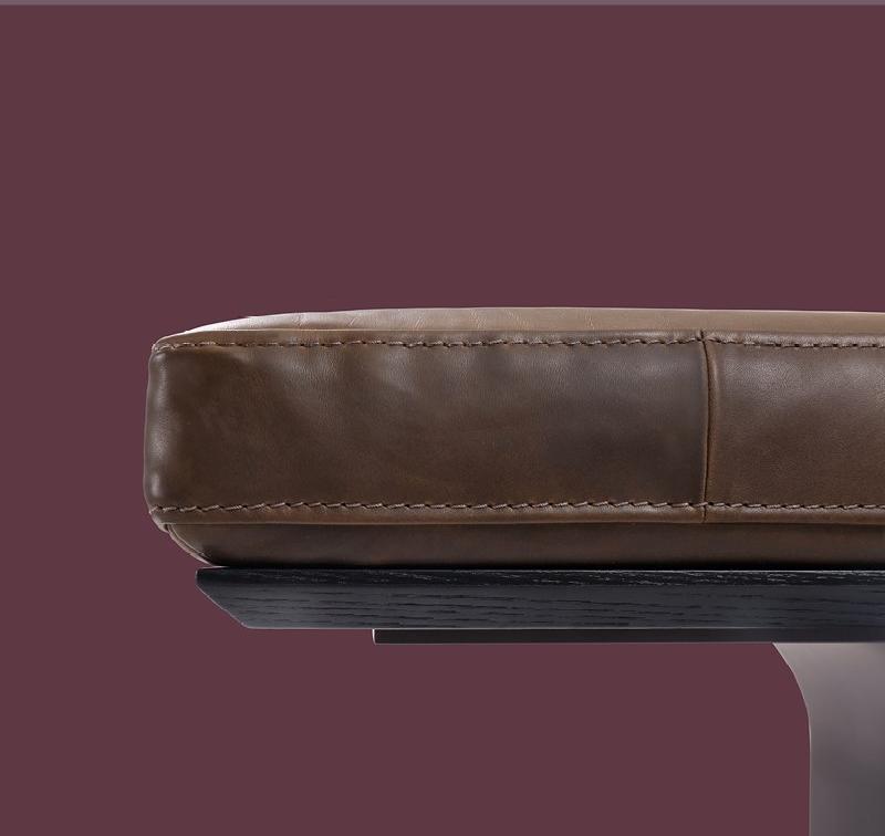 Borzalino Кожаная кушетка sun-id-1362860 - Вид №1