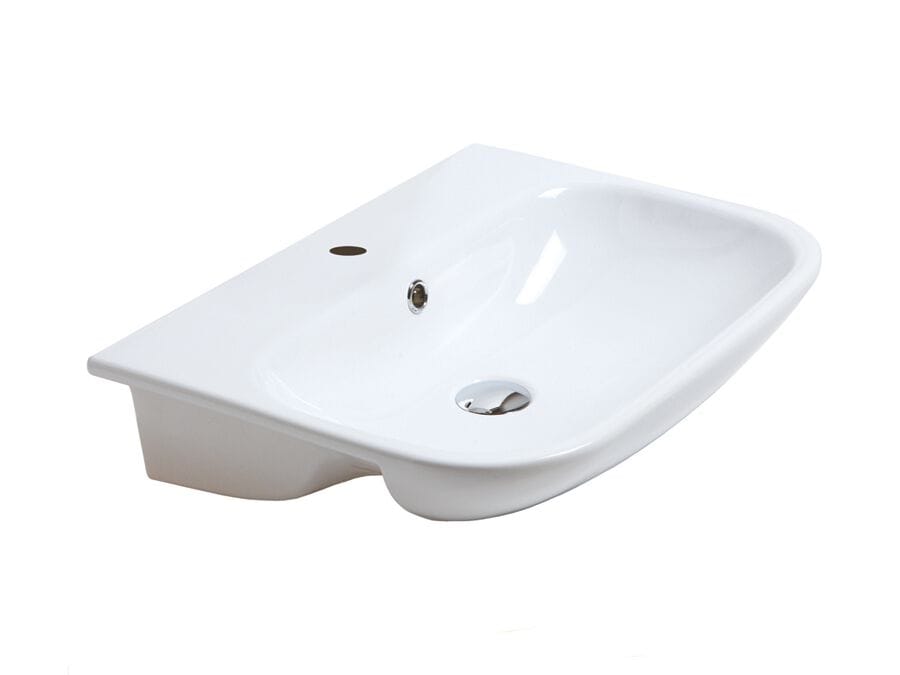 Керамическая раковина с полукругом Olympia Ceramica CLEAR ARCH-00084983