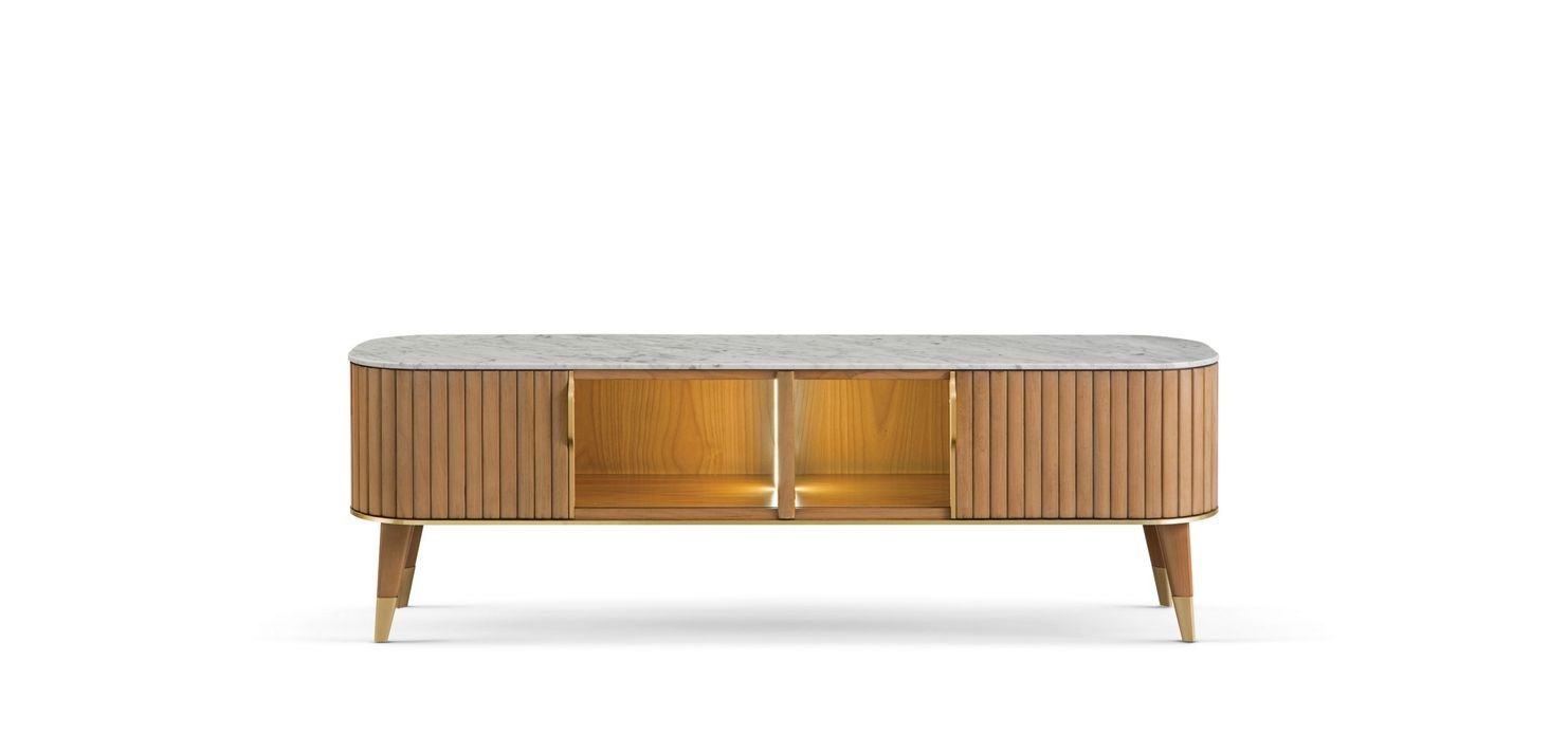 ТВ шкаф с раздвижными дверями ROCHE BOBOIS Eden-Rock ARCH-00067663 - Вид №2