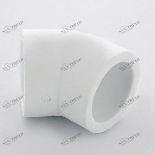 Угол PRO AQUA полипропиленовый 50 45°С PA13516P
