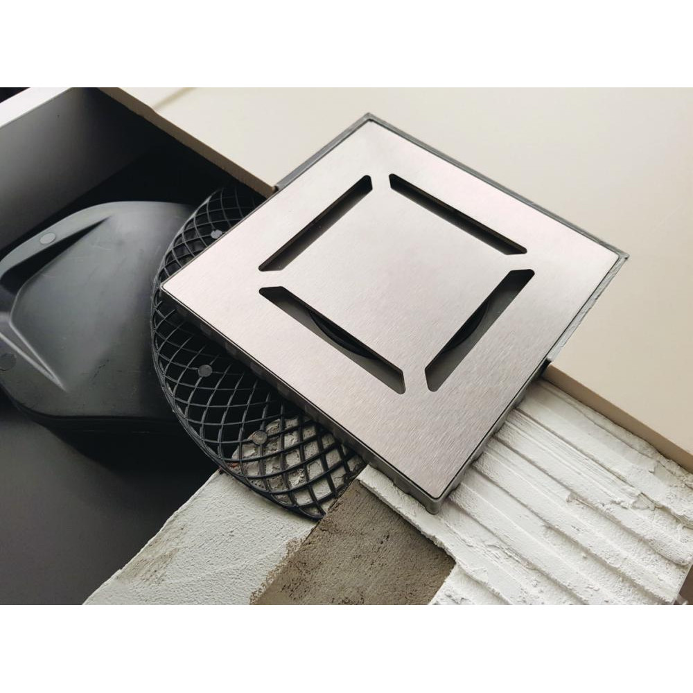 090159 Трап водосток PLATZ Norma 150х150  Berges PLATZ Uno  - Вид №3