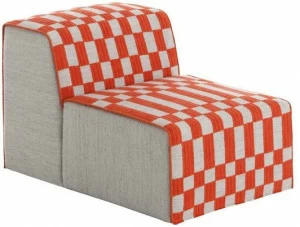 GAN Кресло из модульной ткани с обивкой Bandas