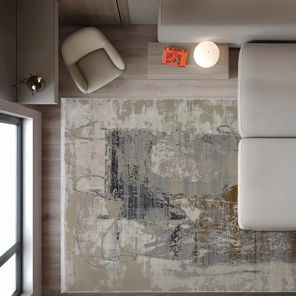 Ковер Белка Богема 200X300 см полиэстер 84812_20613 цвет бежевый STLM-2167432