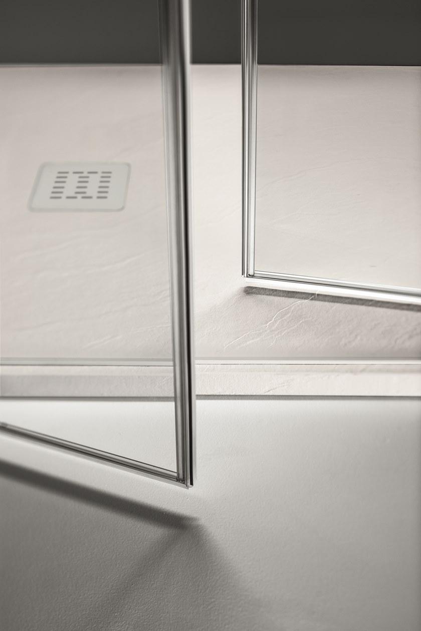 ARBLU Душевая кабина ниша с распашной дверцей Dedalo sun-id-1406115 - Вид №2