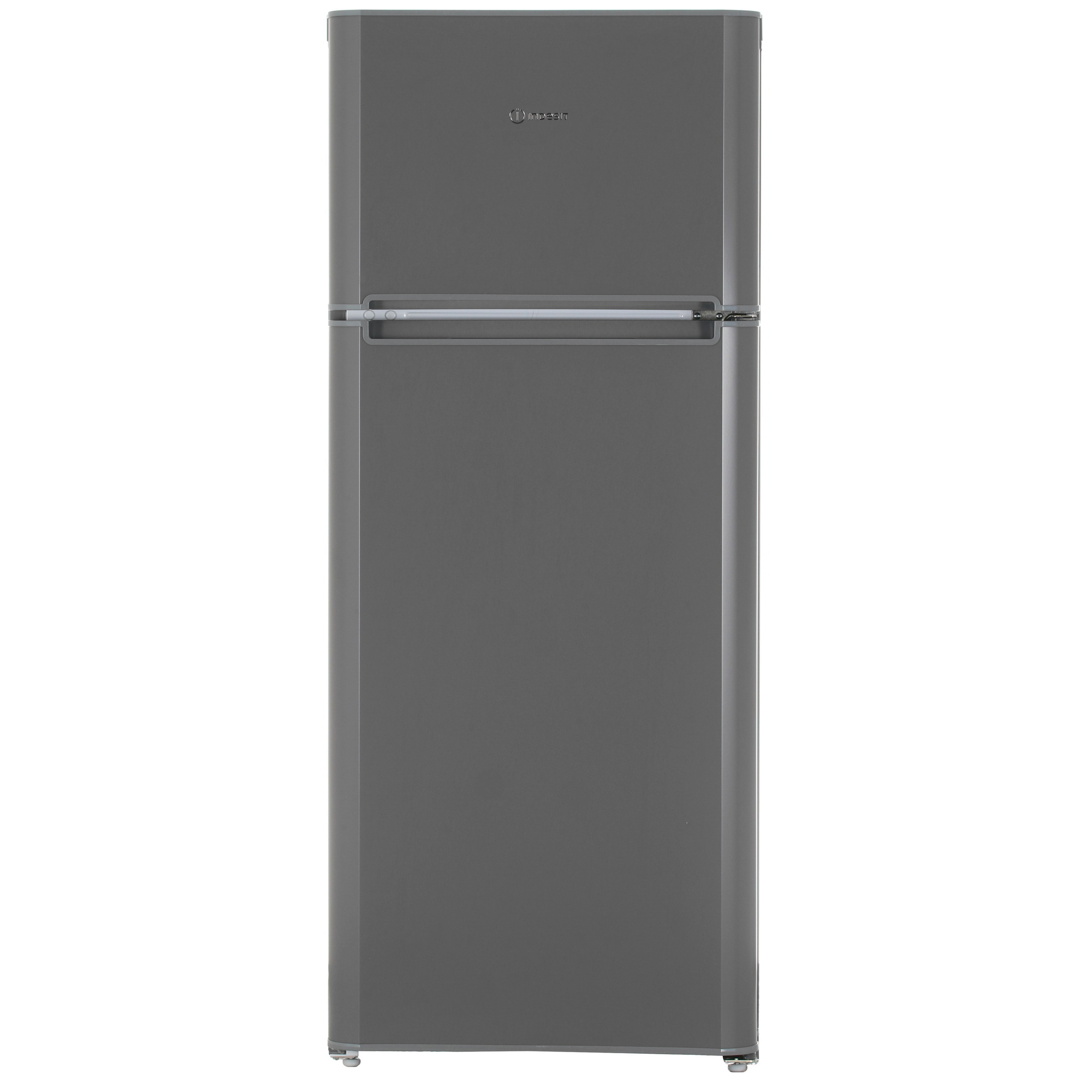 9183662 Холодильник с морозильником   Indesit TIA 14 G серебристый STDN-0012700 - Вид №2