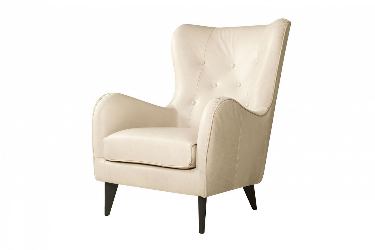 Кресло POLA молочное SITS POLA 192270 Молочный  - Вид №3