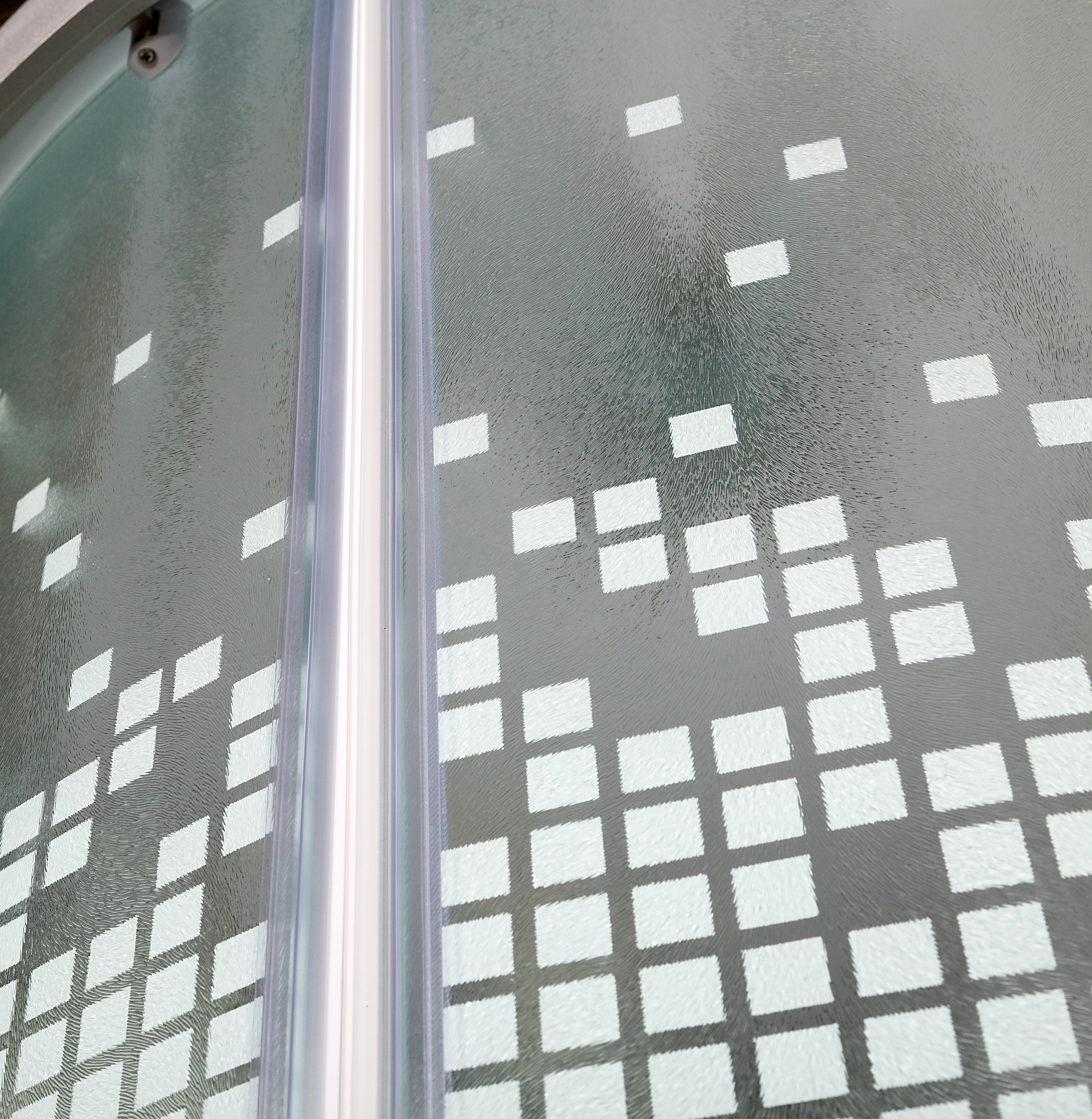 B01S+ эл. BLACK Душевая кабина DETO Серия В L 908 N без крыши - Вид №3