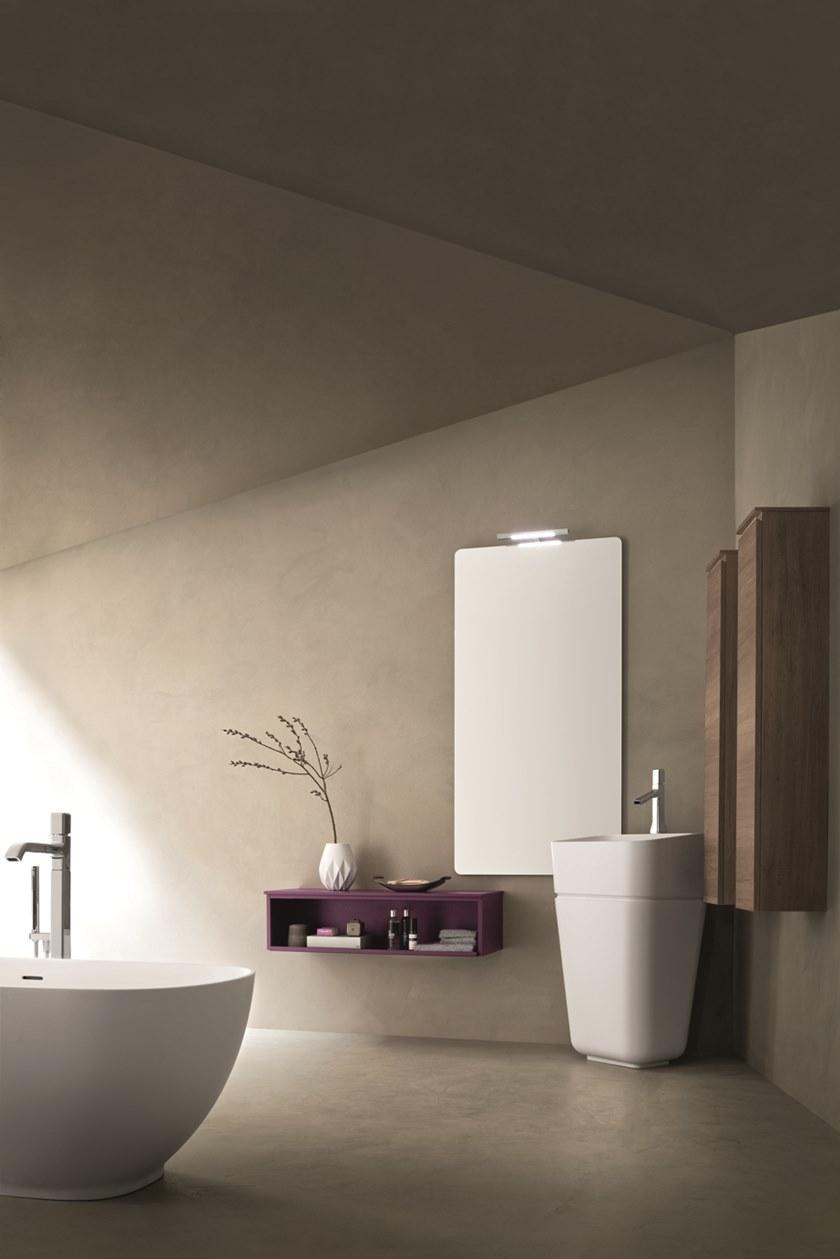 ARBLU Прямоугольное зеркало со встроенной настенной подсветкой sun-id-1368204 - Вид №1