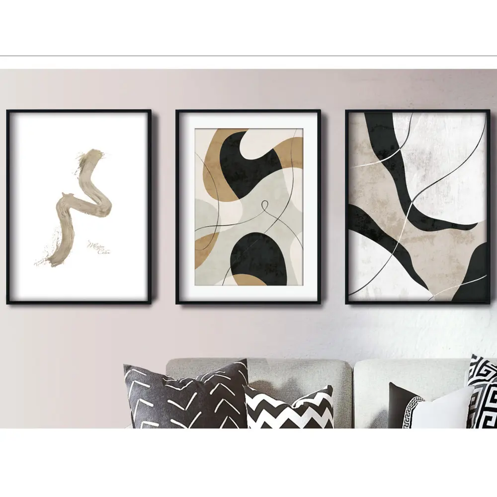 Постер Абстракция 30x40 см 3 шт. 89362845 STLM-2186317 АРТ ДИЗАЙН 
