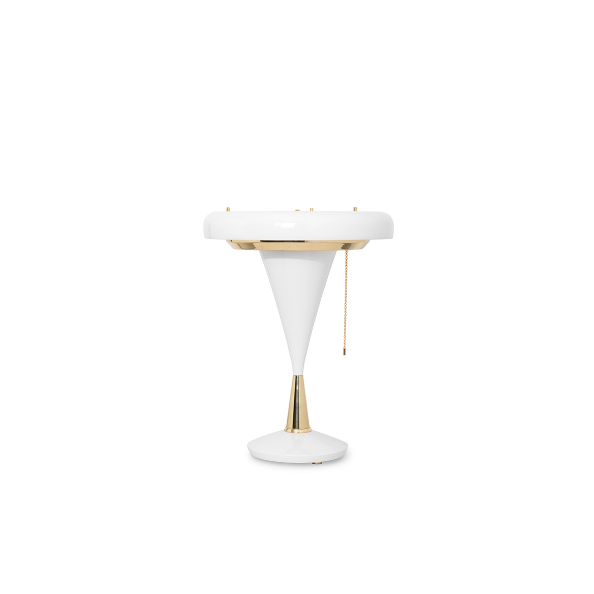 Настольные лампы Carter Table Lamp Covethouse DELIGHTFULL 