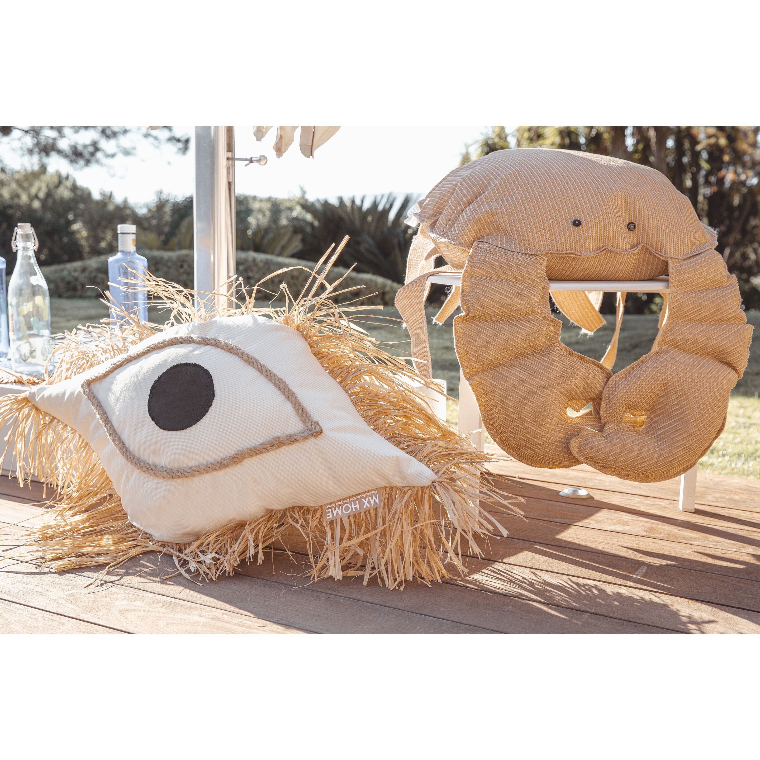 Напольная подушка ткани MX HOME Tahiti ARCH-00039134 - Вид №2