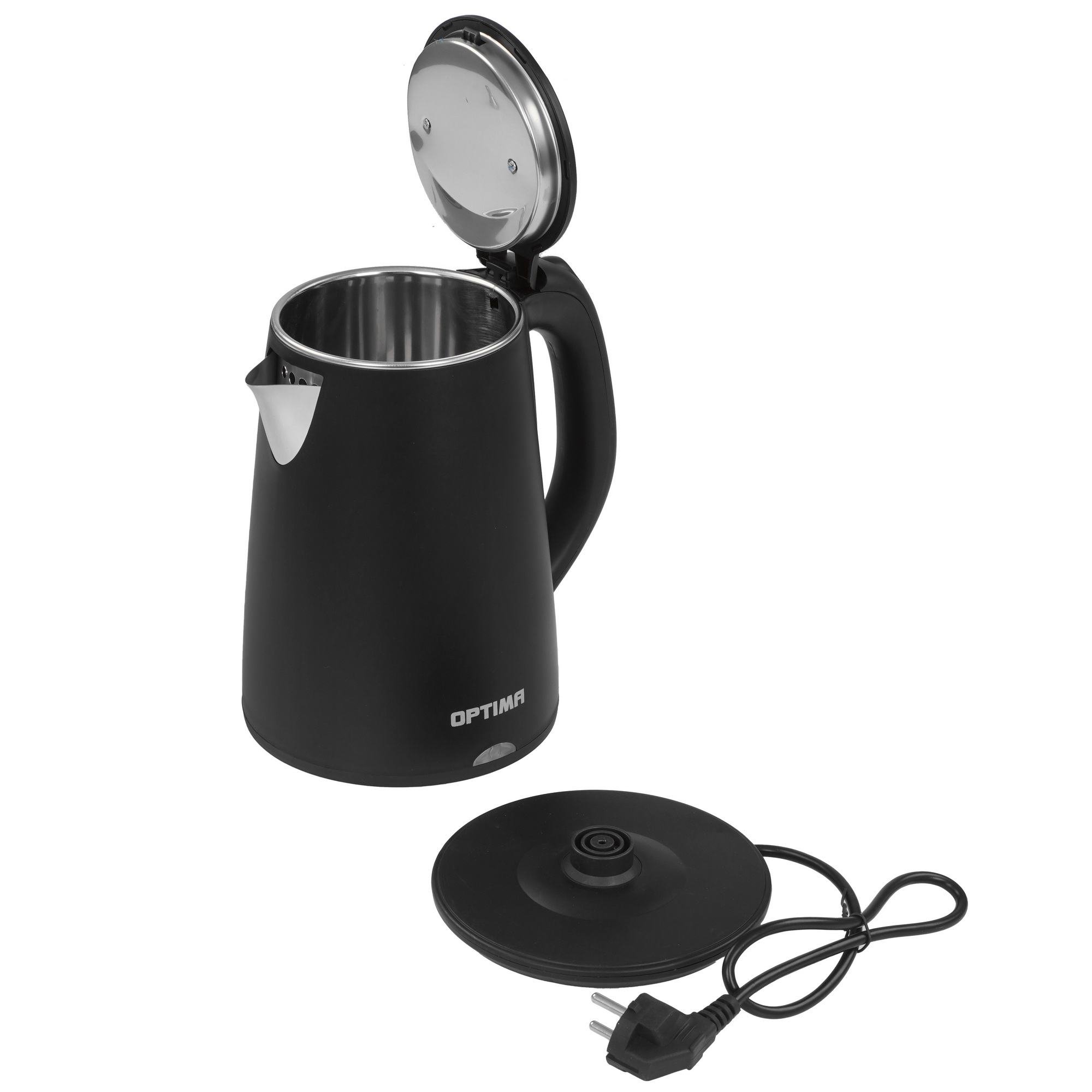 9269575 Электрочайник OPTIMA EK-2002PS черный STDN-0117605 - Вид №4