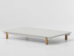 Kettal Прямоугольный журнальный столик из алюминия Molo #42720