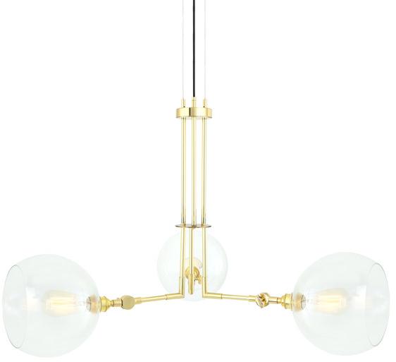 Mullan Lighting Люстра из латуни  Mlf227  - Вид №2