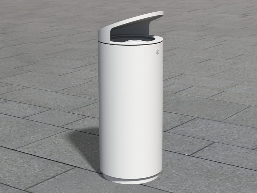 Держатель для мусора из нержавеющей стали с крышкой BENKERT BANKE мусорное ведро ARCH-00036782