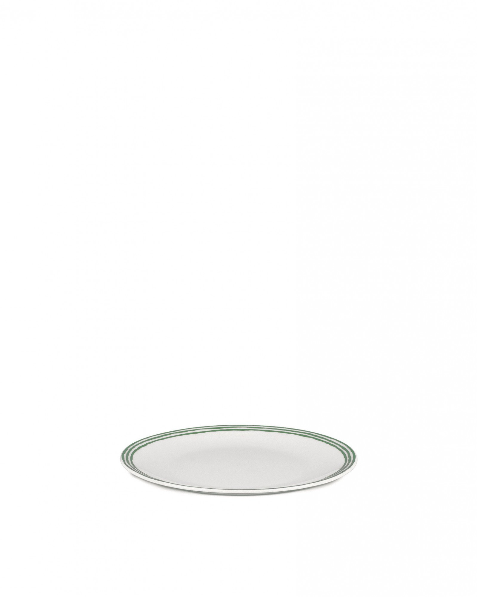 Десертная тарелка. 4 части Alessi Акварель AGV31/5