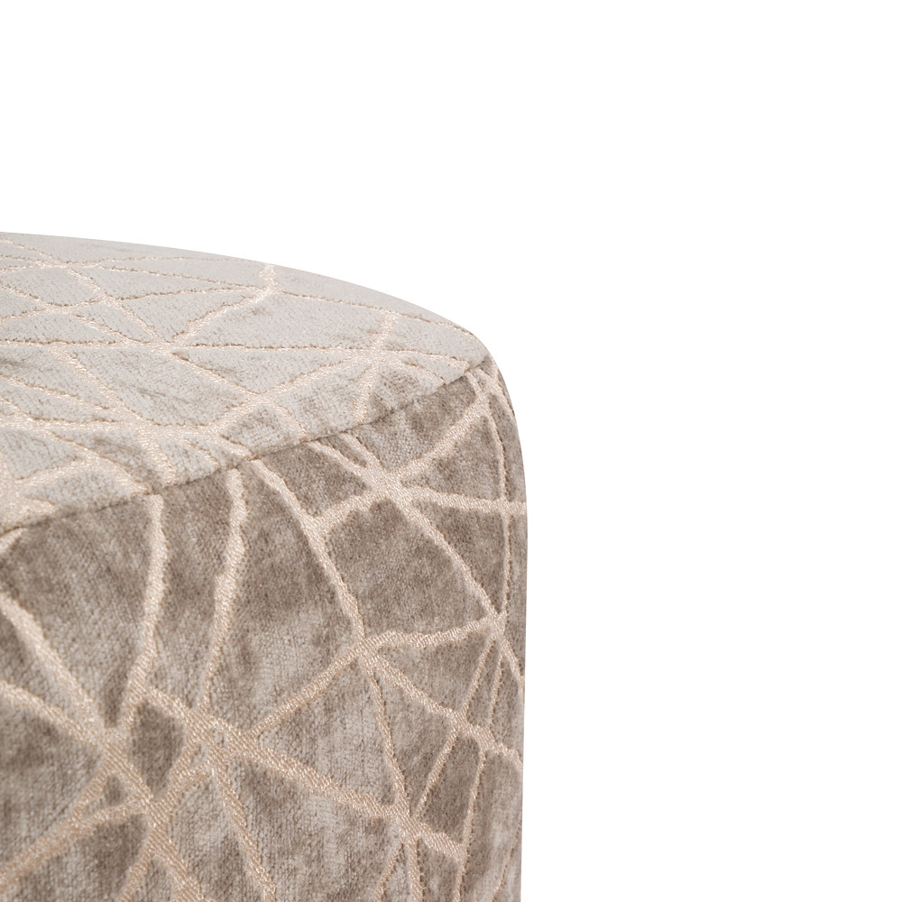 14033 Банкетка Авиньон Латте Золото BOGACHO 4627196596238 - Вид №3