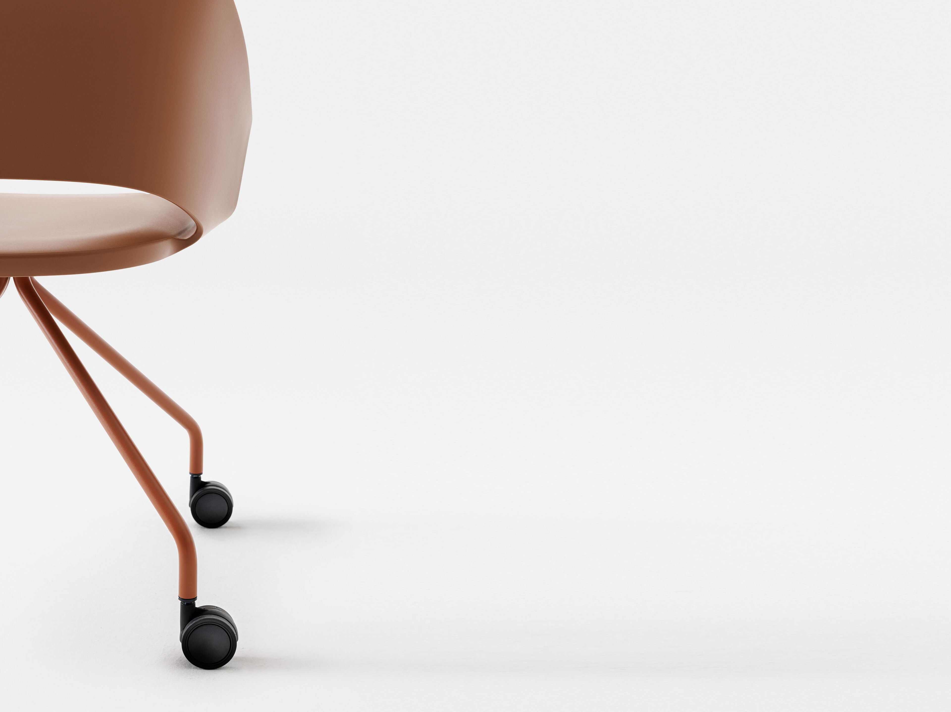 Стул на насесте с колесами и подлокотниками Mara Icon ARCH-00044926 - Вид №3