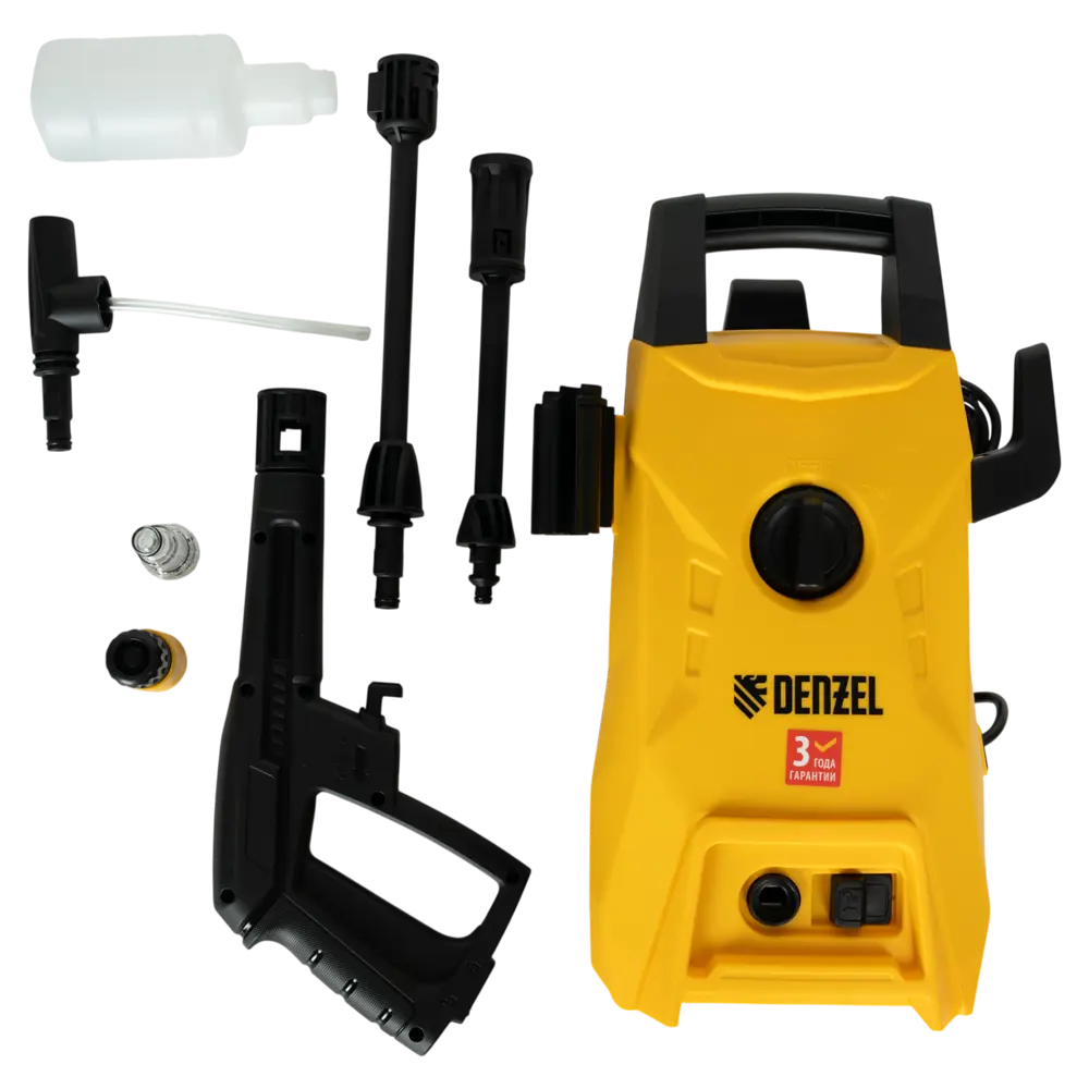 Мойка высокого давления Denzel 58241, 135 бар, 360 л/ч STLM-2121511 - Вид №5