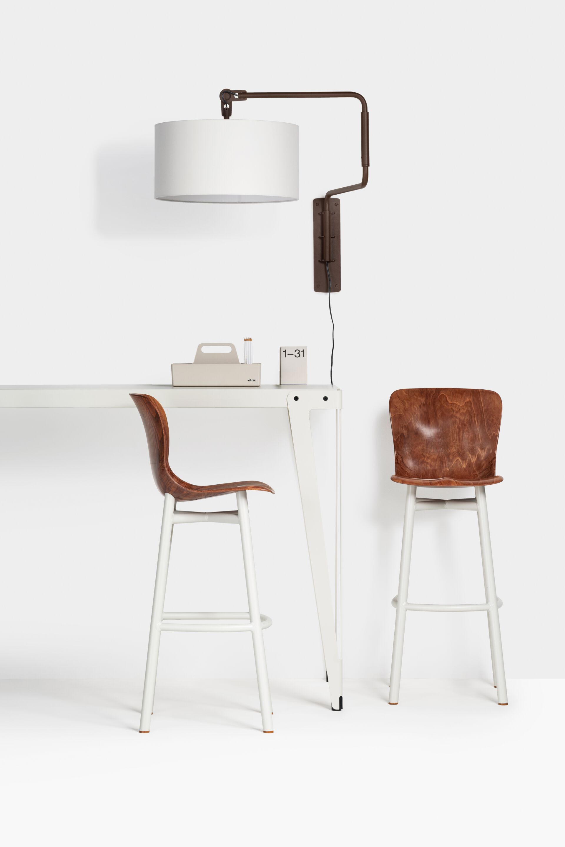 Прямоугольный высокий стол из стали с порошковым покрытием FUNCTIONALS Lloyd ARCH-00075766 - Вид №19