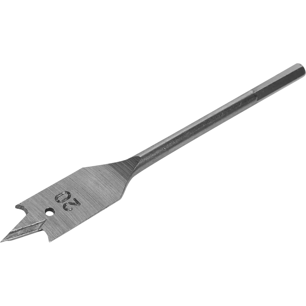 Сверло по дереву перьевое Mos 20 мм STLM-2001912 - Вид №1