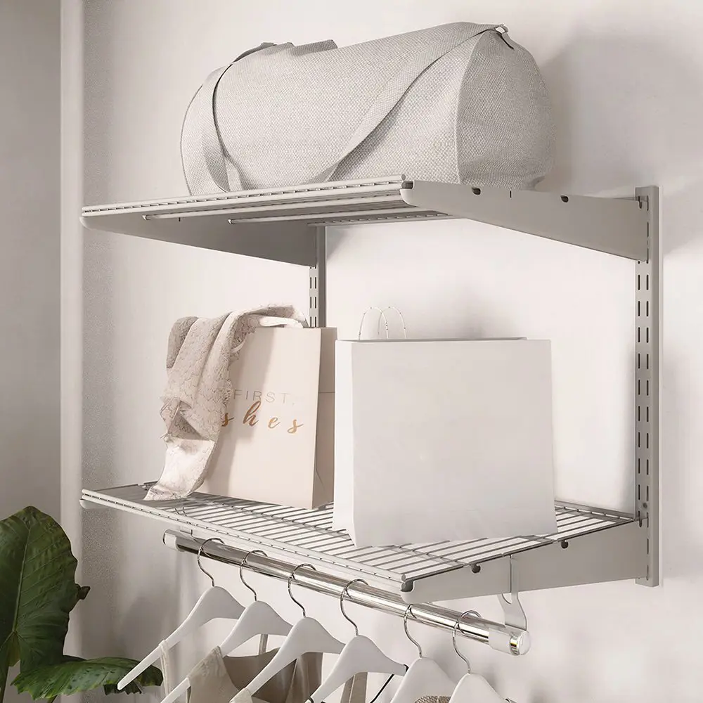 Гардеробная система Larvij 2 63x52x45 см цвет алюминий STLM-2119199 - Вид №7