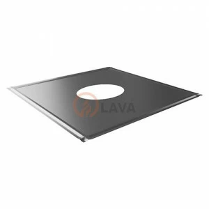 Фланец LAVA 150, 600/600, угол 45*, оцинкованный (0,5)