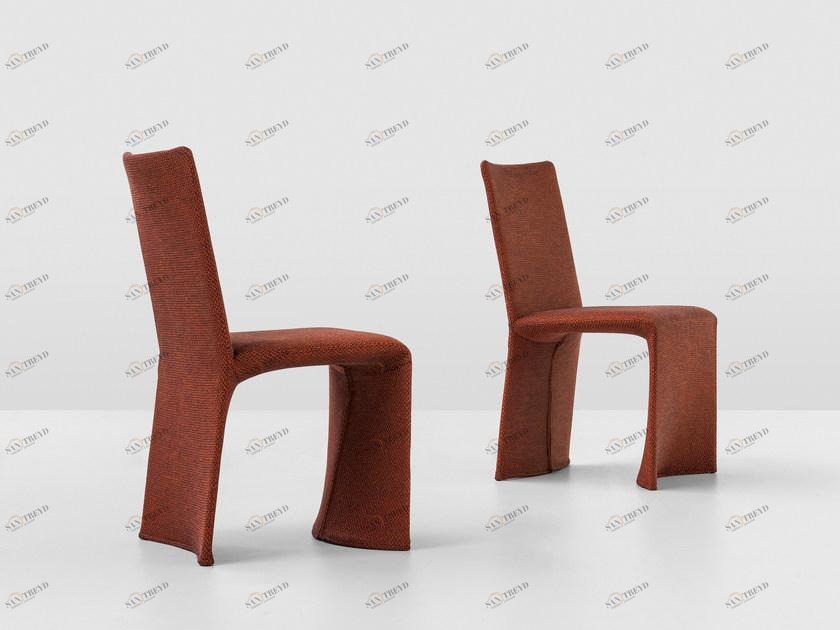 Bonaldo Съемный тканевый стул sun-id-1438974