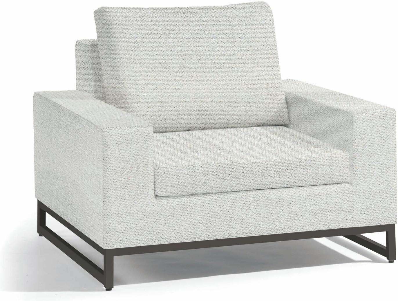 MNST592 Кресло для отдыха lotus smokey 99 Manutti Zendo