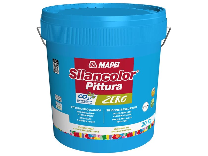 Краска против плесени MAPEI SILANCOLOR PITTURA ZERO ARCH-00143106