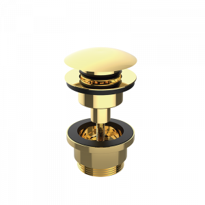 05055015 PREMIUM Большой Clic-Clac отходов Полированное Золото GRB MIXERS