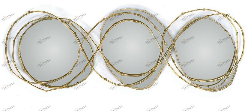 Ginger & Jagger Настенное зеркало в раме Earth to earth sun-id-1434115