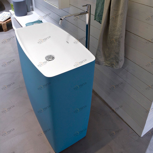 TENDERC Накладная раковина на столешницу  прямоугольная Antoniolupi 