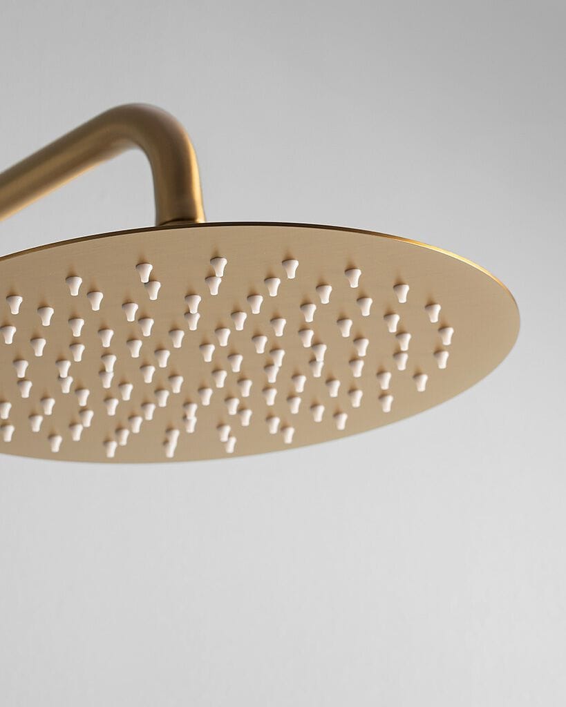 Настенная душевая колонка из нержавеющей стали с ручным душем TAMANACO NINFA ARCH-00109481 - Вид №1